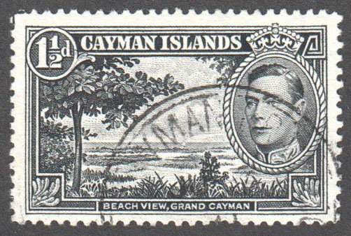Cayman Islands Scott 103 Used - Click Image to Close